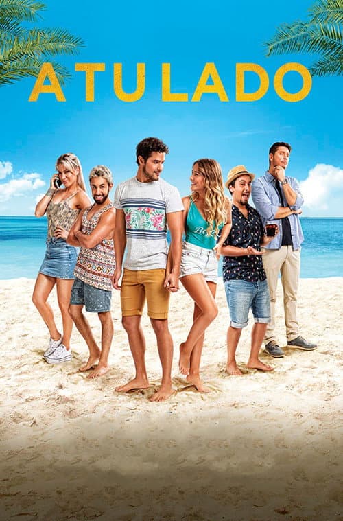 A tu lado (2018) poster