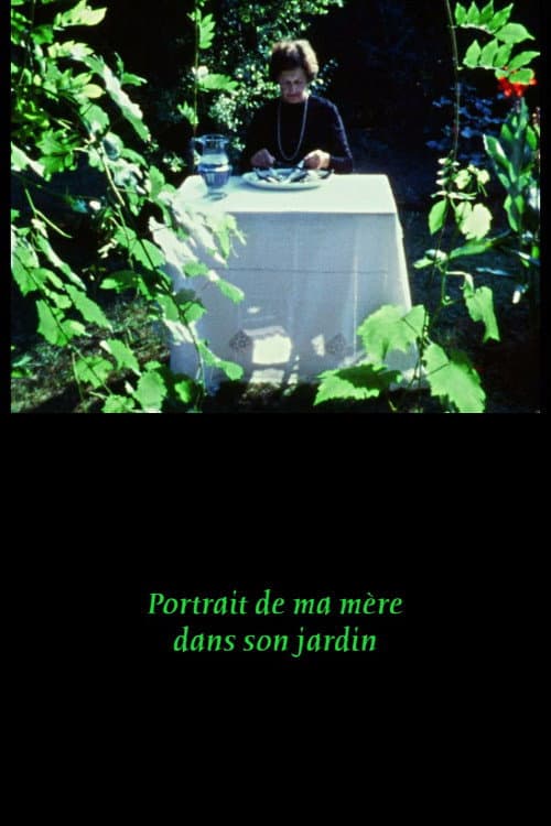Portrait de ma mère dans son jardin (1981) poster