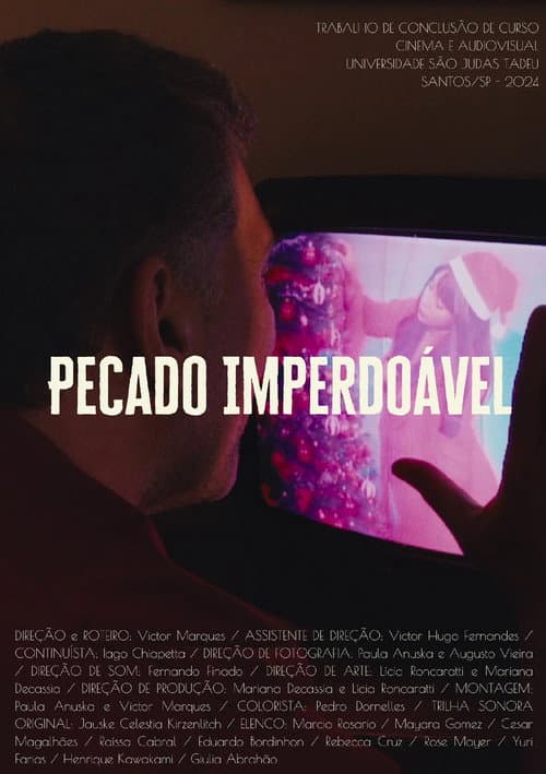Pecado Imperdoável (2024) poster