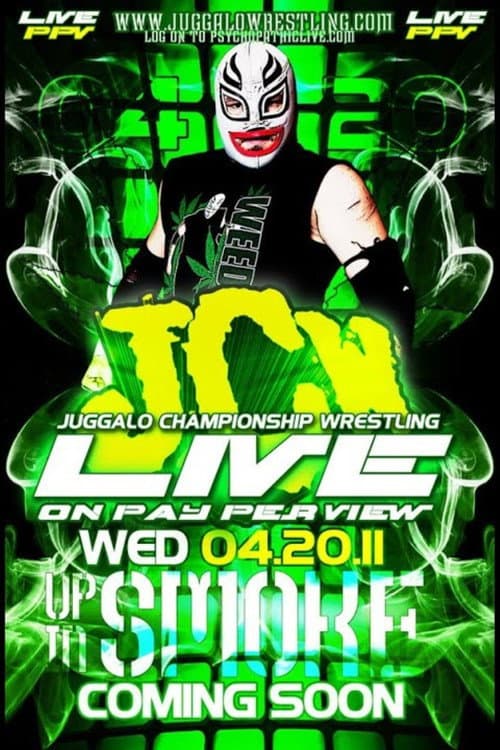 JCW Up In Smoke (2011) poster