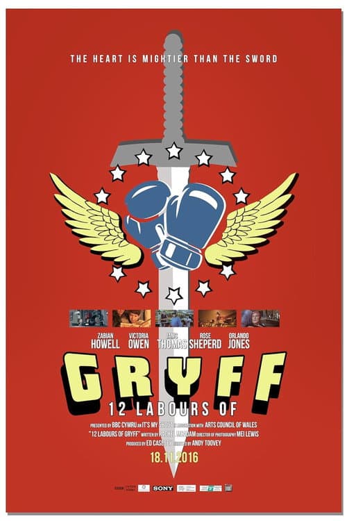 The 12 Labours of Gryff (2016) poster