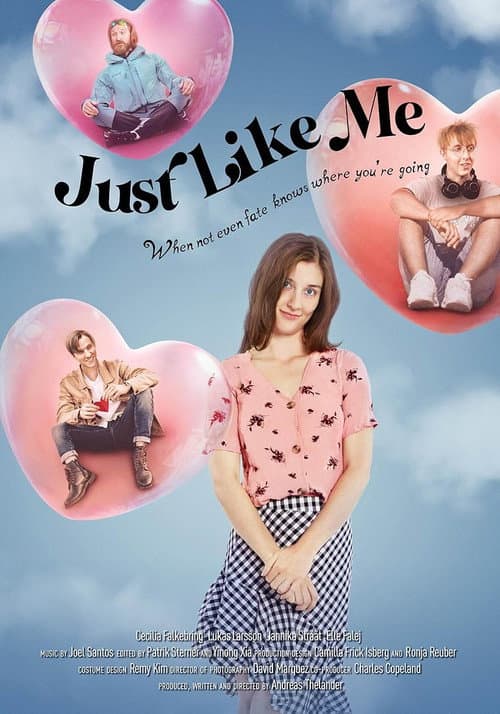 Precis som jag (2024) poster