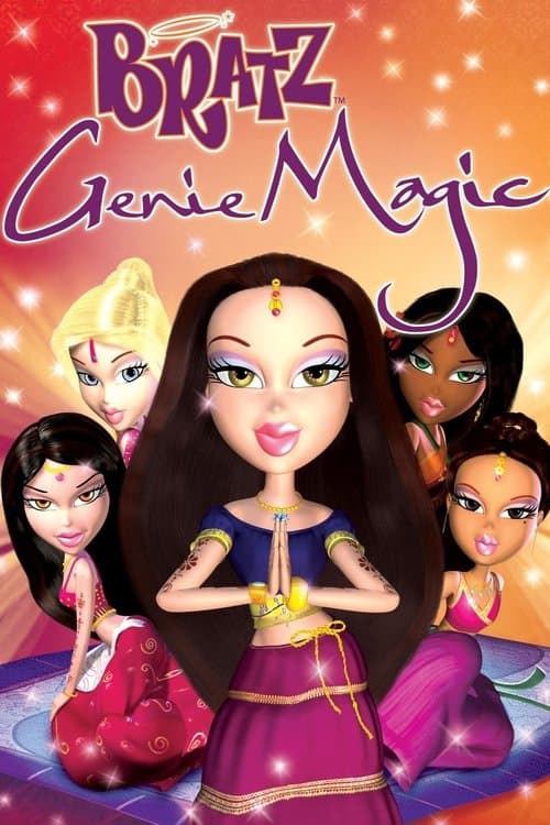 Bratz: De Geest In De Fles (2006) poster