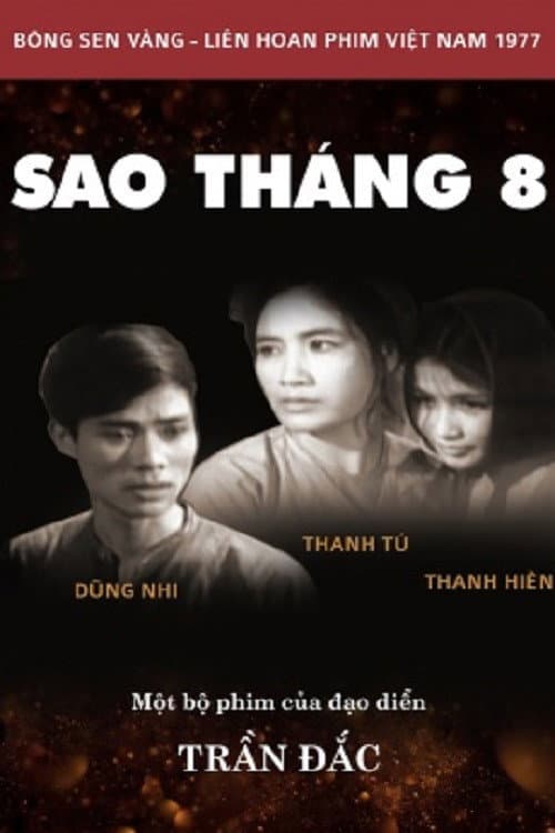 Sao Tháng 8 (1977) poster