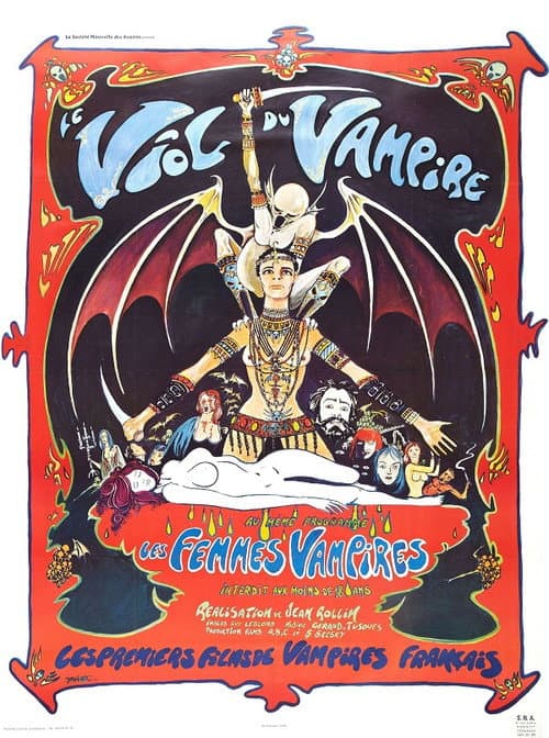 Le Viol du vampire (1968) poster