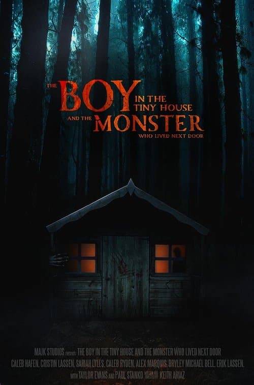 The Boy in the Tiny House and the Monster Who Lived Next Door (2022) poster