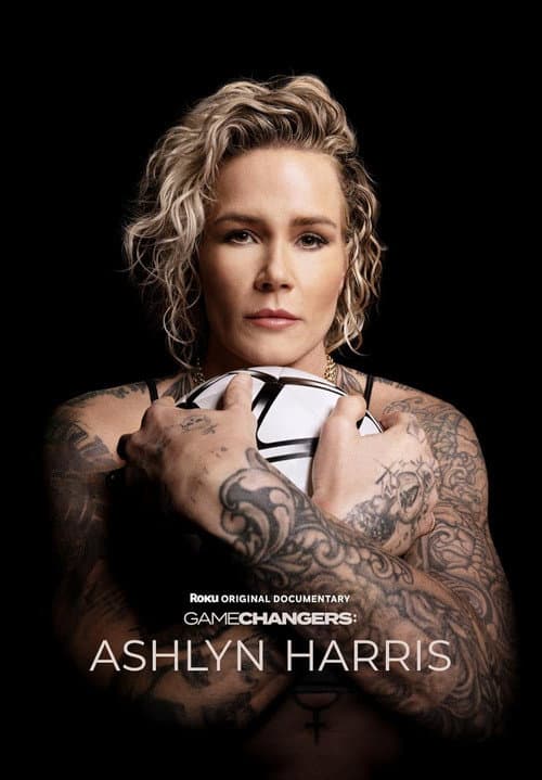 Gamechangers: The Ashlyn Harris Story (2026) poster