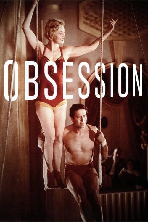 Obsession (1954) poster