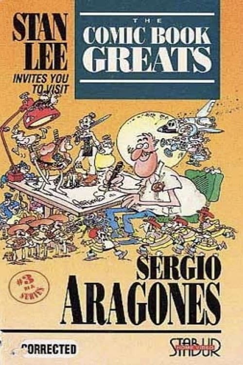 The Comic Book Greats: Sergio Aragonés (1991) poster