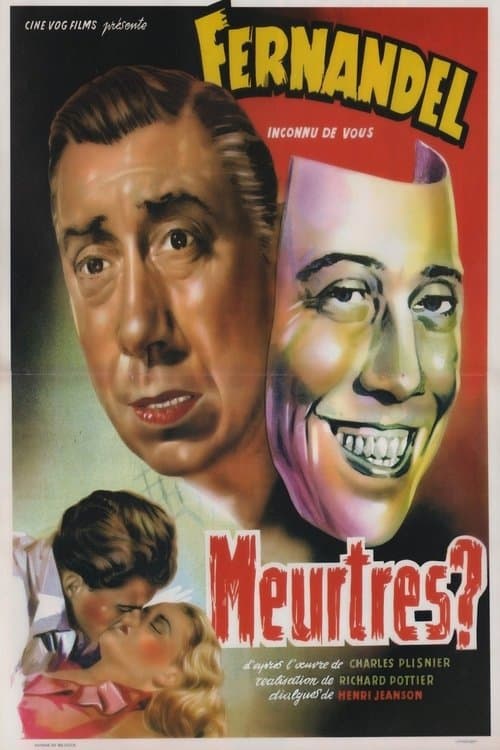 Meurtres ? (1950) poster