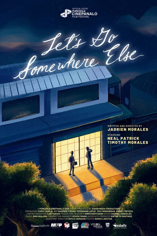Let's Go Somewhere Else (2025) poster