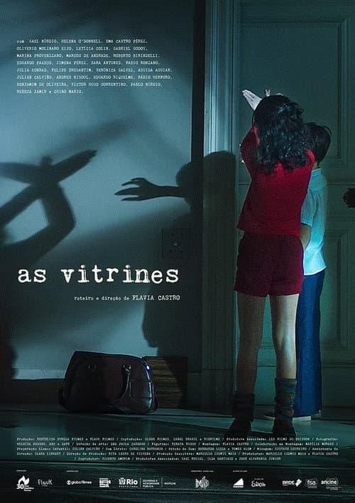 As Vitrines (2026) poster