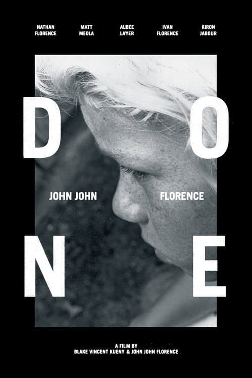 Done - John John Florence (2012) poster