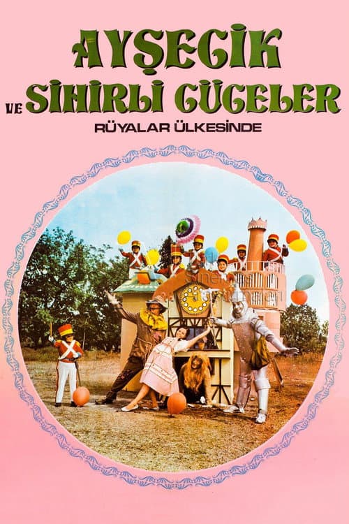 Ayşecik ve Sihirli Cüceler Rüyalar Ülkesinde (1971) poster