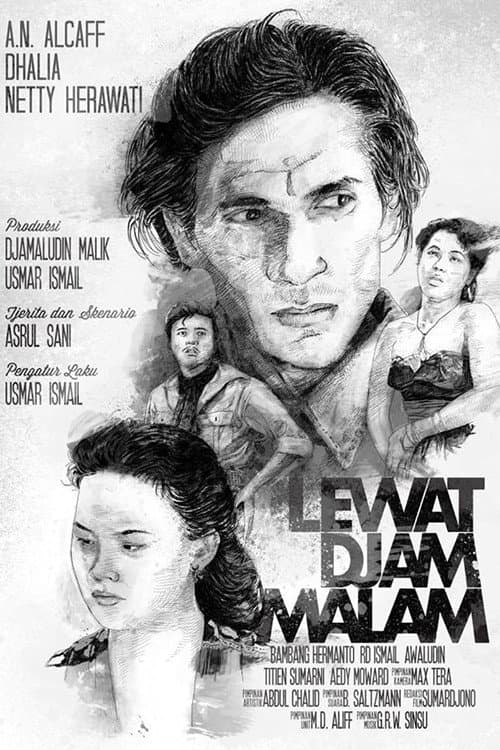 Lewat Djam Malam (1954) poster
