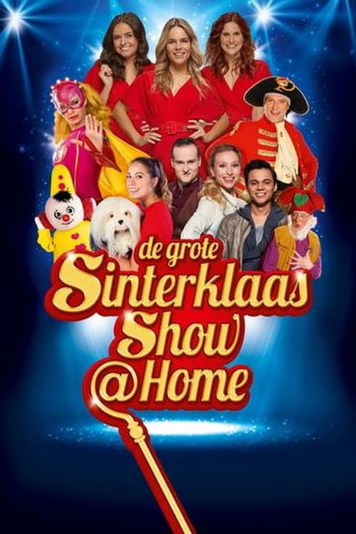 De Grote Sinterklaasshow @Home (2020) poster