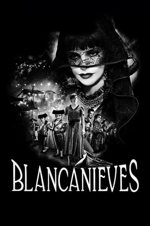 Blancanieves (2012) poster