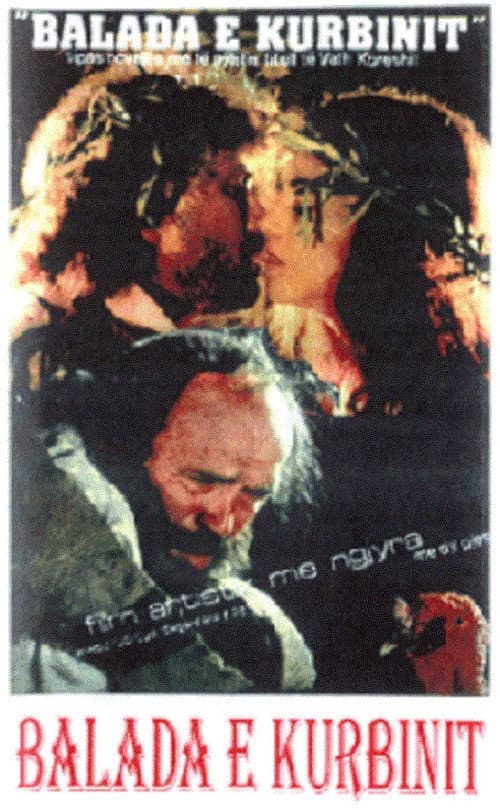 Balada e Kurbinit (1990) poster