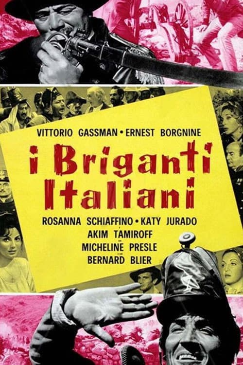 I briganti italiani (1961) poster