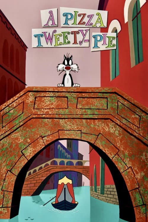 A Pizza Tweety-Pie (1958) poster