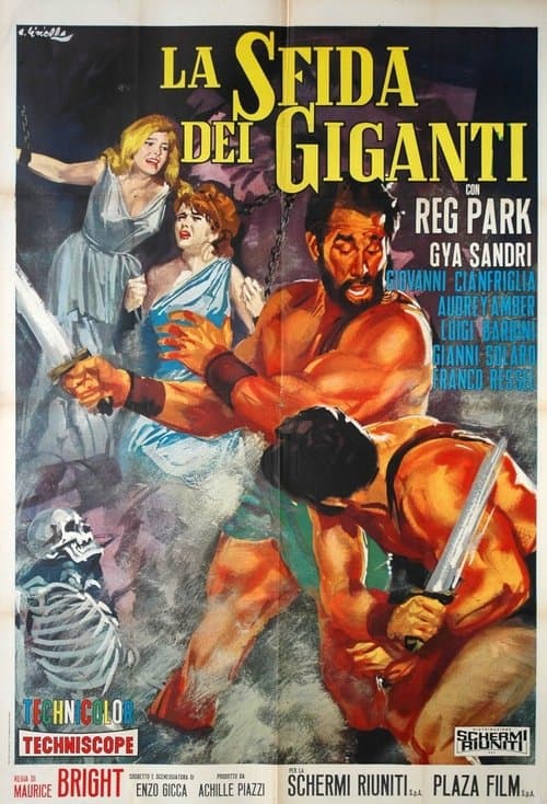 La sfida dei giganti (1965) poster