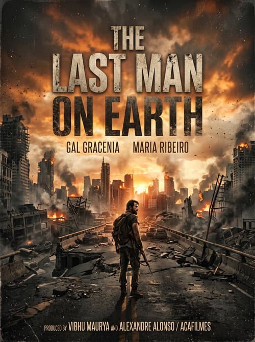 The Last Man on Earth (2021) poster
