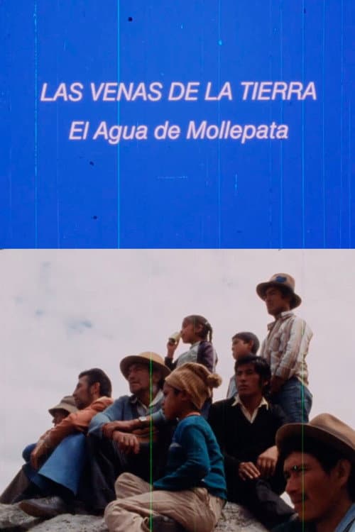 Las venas de la tierra (1990) poster