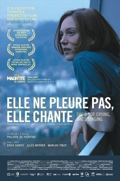 Elle ne pleure pas, elle chante (2011) poster