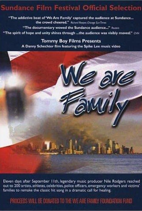 The Making and Meaning of 'We Are Family' (2002) poster