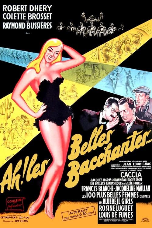 Peek-a-Boo (1954) poster