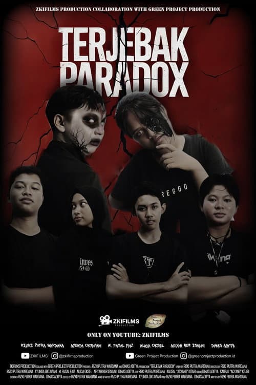 Terjebak Paradox (2025) poster