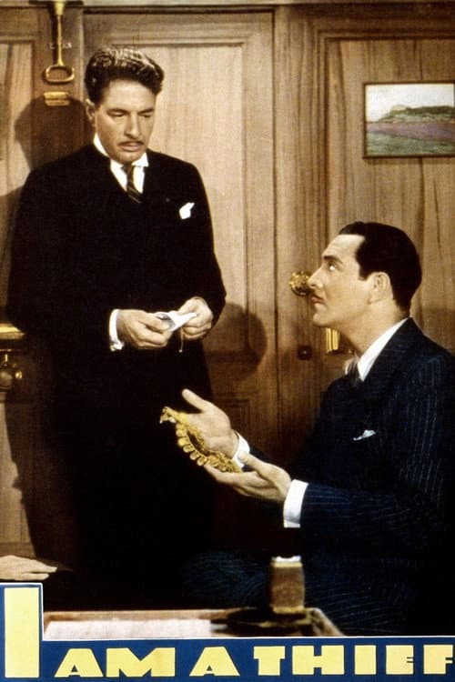 I Am a Thief (1934) poster