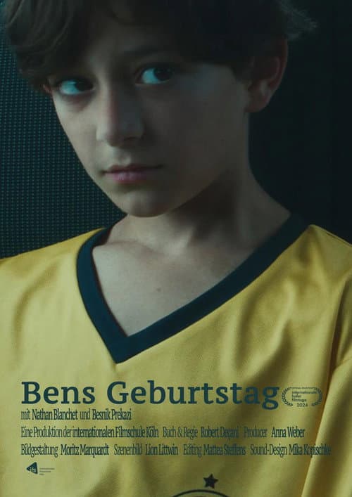 Bens Geburtstag (2024) poster