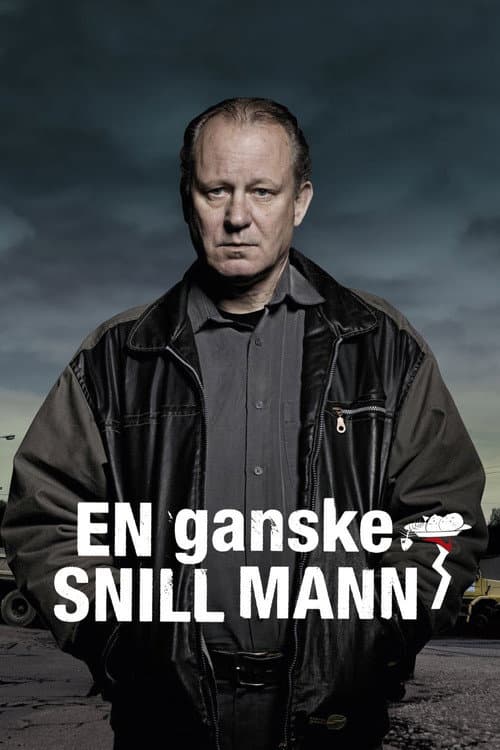 En ganske snill mann (2010) poster