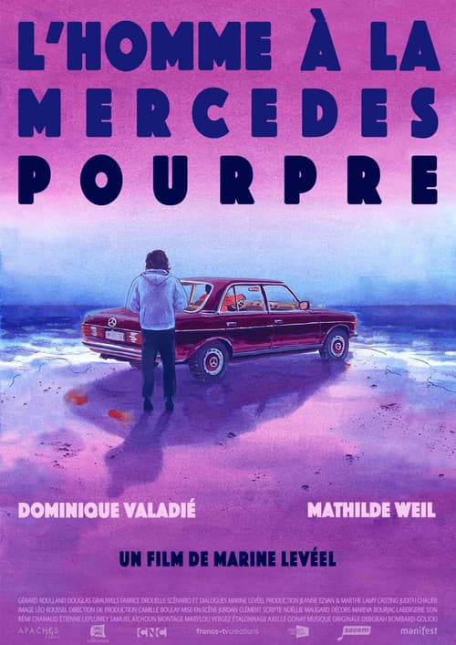 L'Homme à la Mercedes pourpre (2022) poster