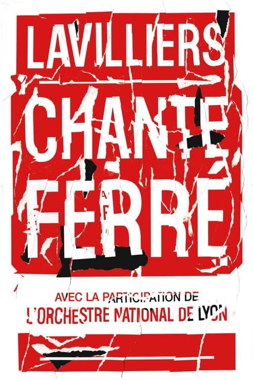 Lavilliers chante Ferré (2009) poster