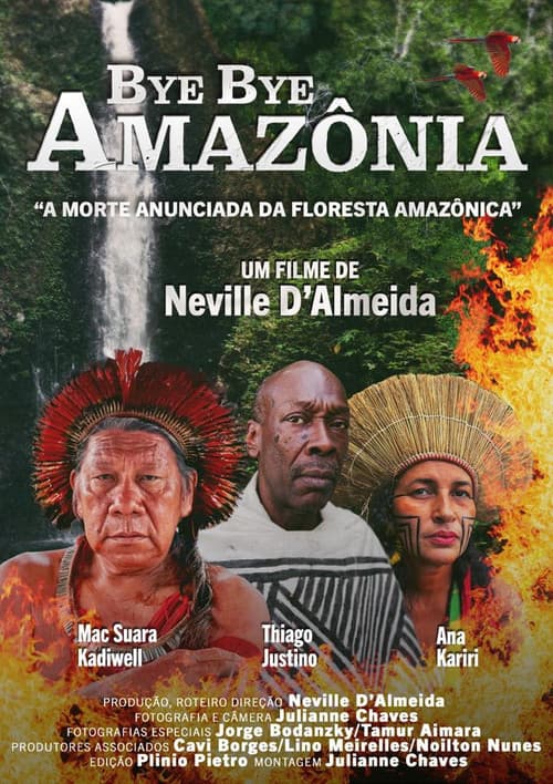 Bye Bye Amazônia (2023) poster