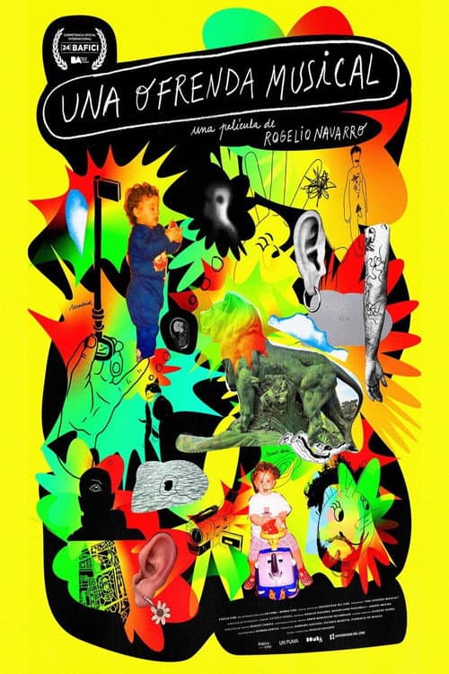 Una ofrenda musical (2023) poster