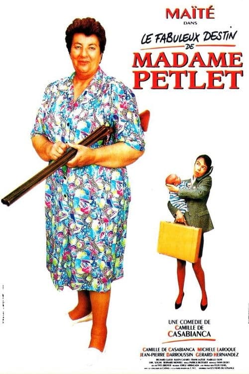 Le Fabuleux Destin de madame Petlet (1995) poster