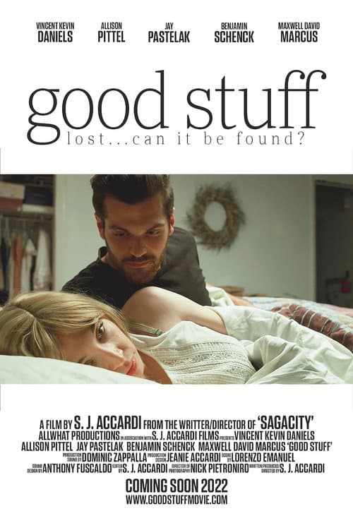 Good Stuff (2022) poster