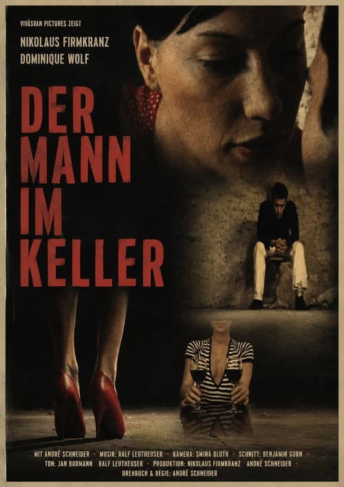 Der Mann im Keller (2008) poster