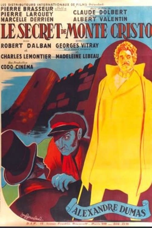Le Secret de Monte-Cristo (1948) poster