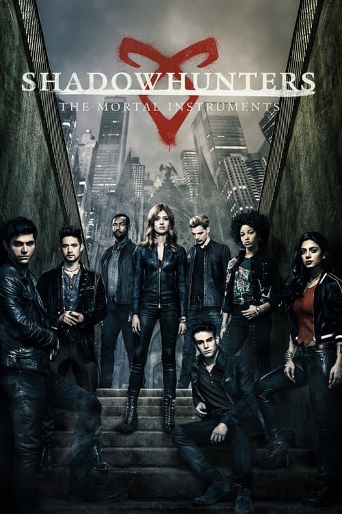 Shadowhunters (2016) poster