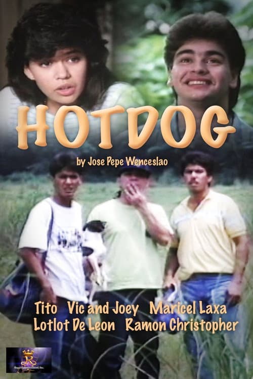 Hotdog (1990) poster