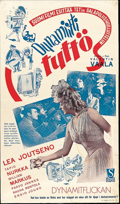 Dynamiittityttö (1944) poster