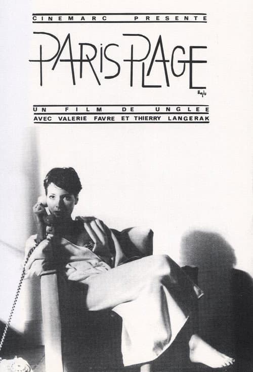Paris-Plage (1982) poster