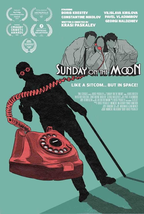 Sunday on the Moon (2024) poster