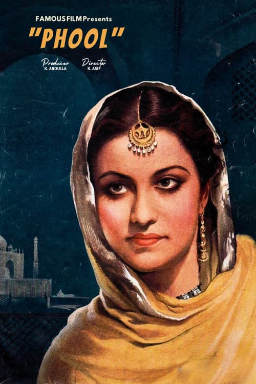 Phool (1945) poster