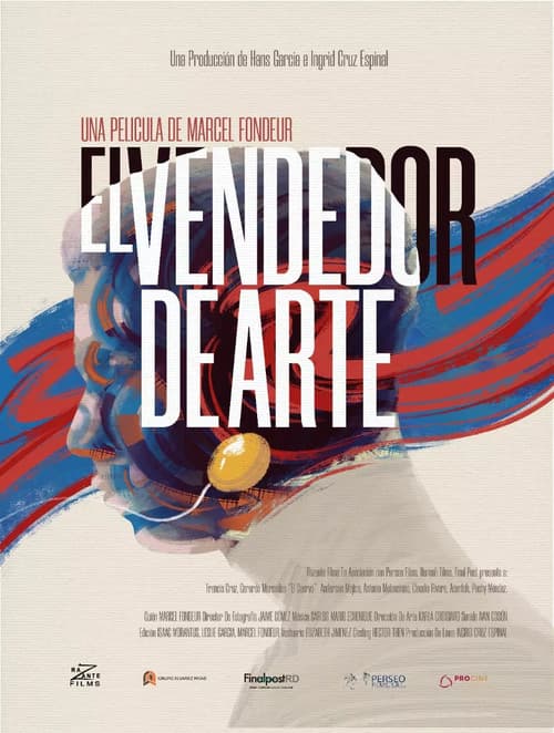 El vendedor de arte (2023) poster