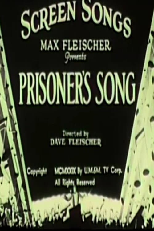 Prisoner's Song (1930) poster